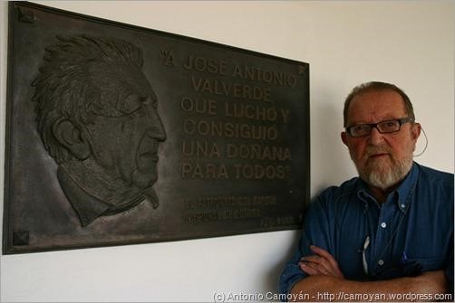 In memoriam: Antonio Camoyán